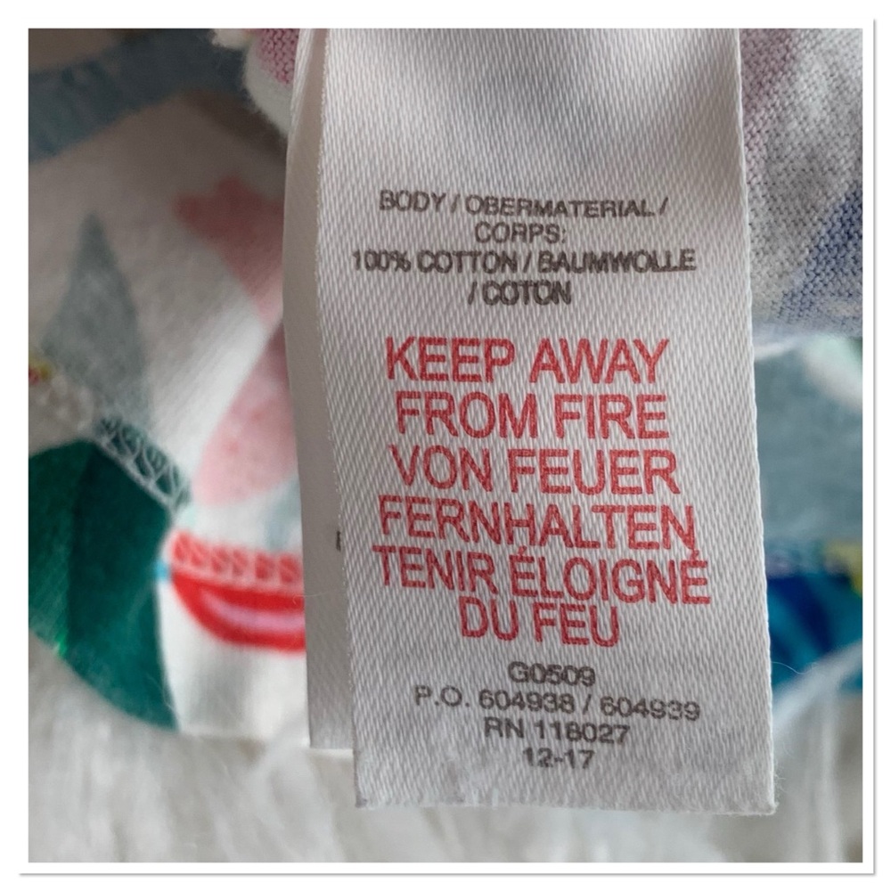 Mini Boden Hotchpotch Jersey Dress Green Pink 2T - Picture 7 of 7